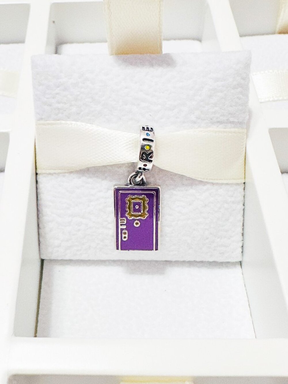 925 Sterling Silver Friends TV Show Series Door Charm Fits Pandora